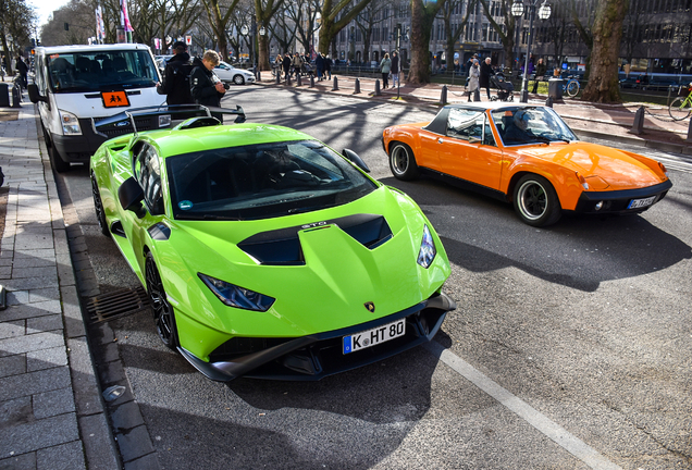 Lamborghini Huracán LP640-2 STO