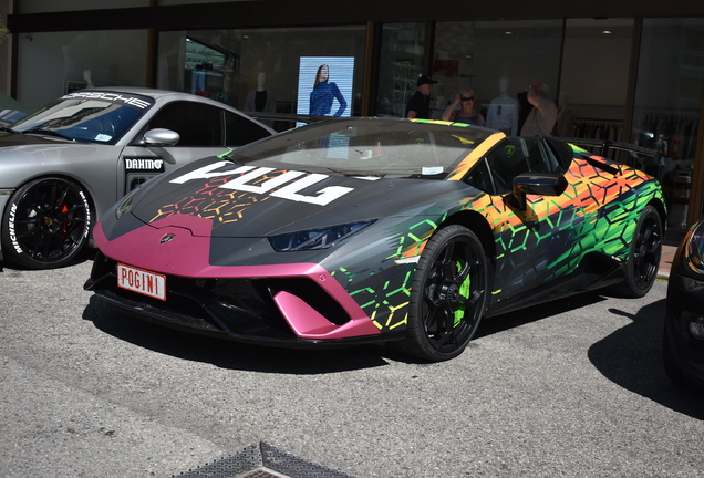 Lamborghini Huracán LP640-4 Performante Spyder