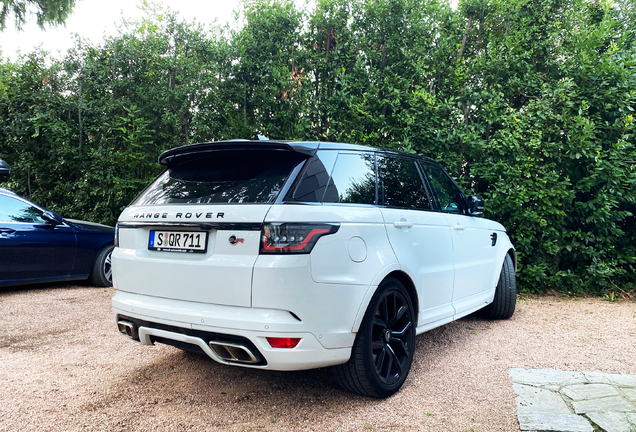 Land Rover Range Rover Sport SVR 2018