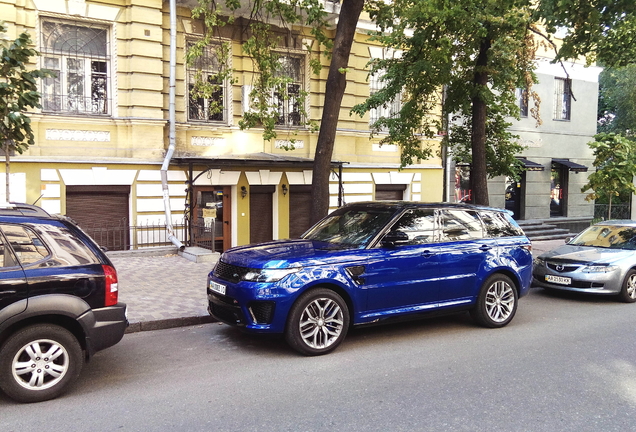 Land Rover Range Rover Sport SVR