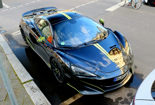 McLaren 600LT Spider Segestria Borealis