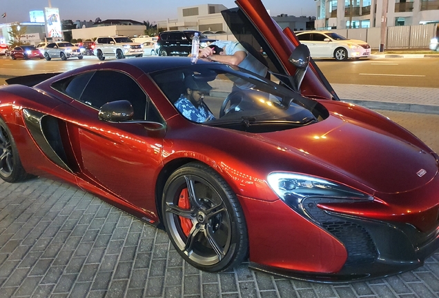 McLaren 650S