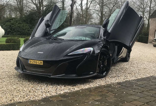 McLaren 650S Spider