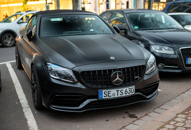 Mercedes-AMG C 63 S Convertible A205 2018