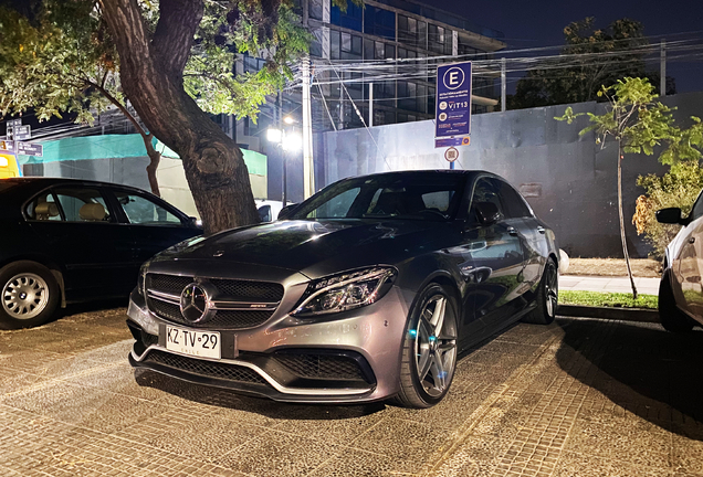 Mercedes-AMG C 63 W205