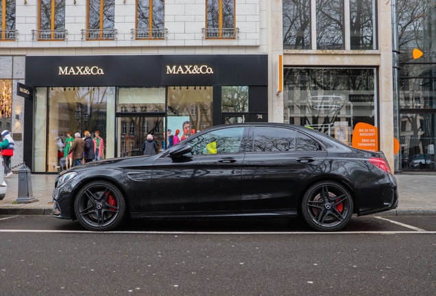 Mercedes-AMG C 63 W205