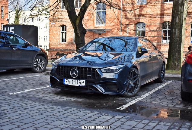 Mercedes-AMG CLA 45 S C118