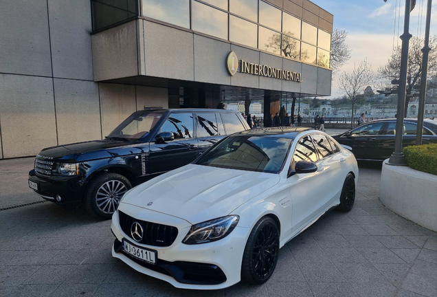 Mercedes-AMG C 63 S W205