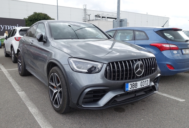 Mercedes-AMG GLC 63 S Coupé C253 2019