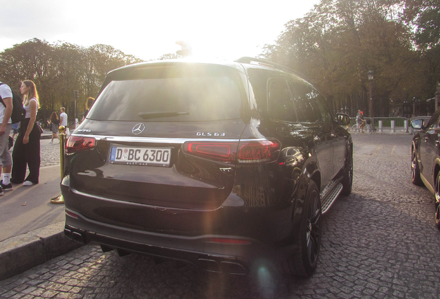 Mercedes-AMG GLS 63 X167