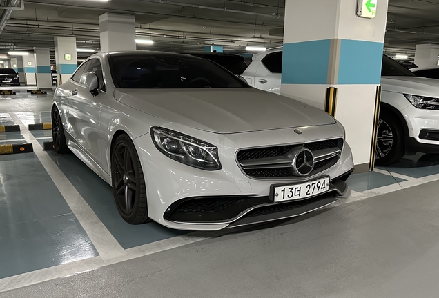 Mercedes-AMG S 63 Coupé C217