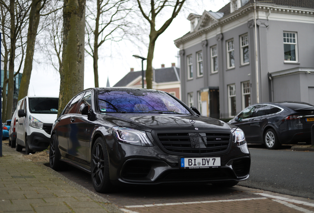 Mercedes-AMG S 63 V222 2017