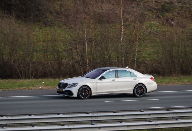 Mercedes-AMG S 63 V222 2017