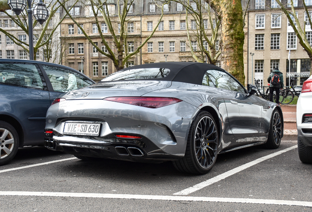 Mercedes-AMG SL 63 R232