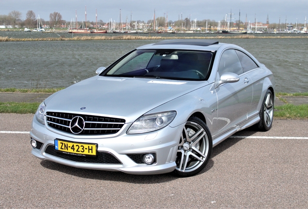 Mercedes-Benz CL 63 AMG C216