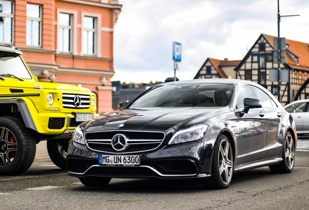 Mercedes-Benz CLS 63 AMG C218 2015