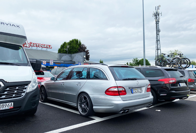 Mercedes-Benz E 55 AMG Combi