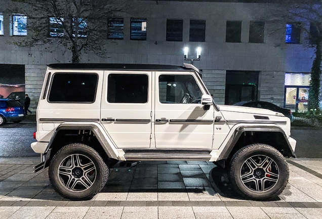 Mercedes-Benz G 500 4X4²