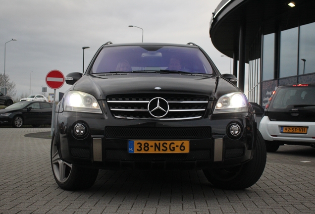 Mercedes-Benz ML 63 AMG W164