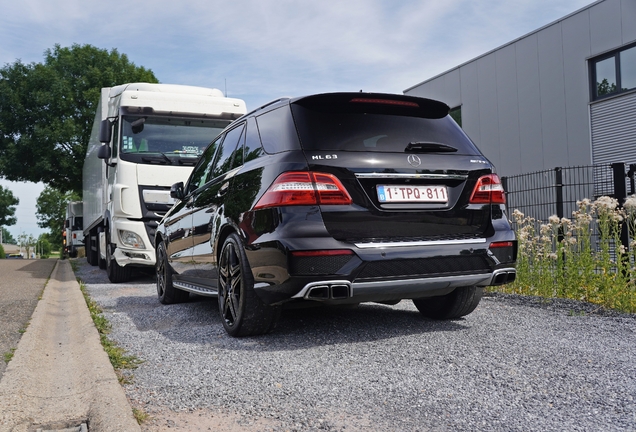 Mercedes-Benz ML 63 AMG W166