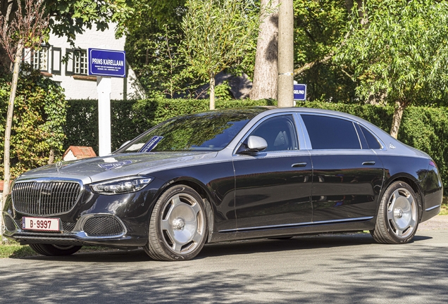 Mercedes-Maybach S 680 X223