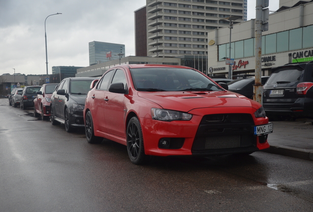 Mitsubishi Lancer Evolution X