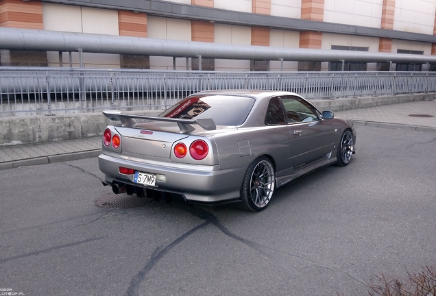 Nissan Skyline R34