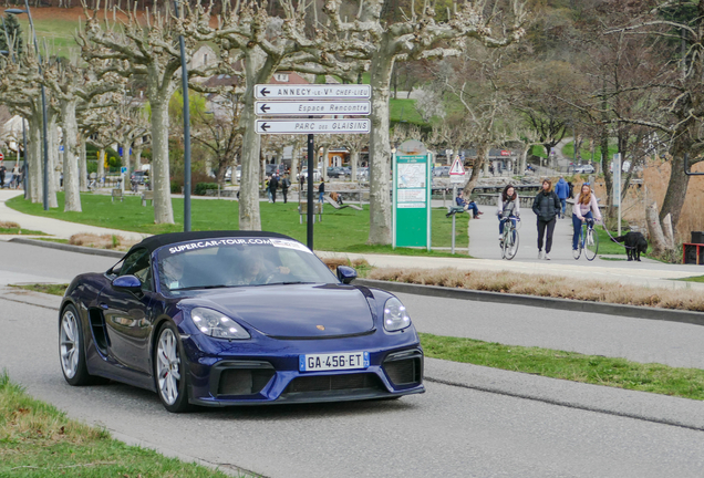 Porsche 718 Spyder