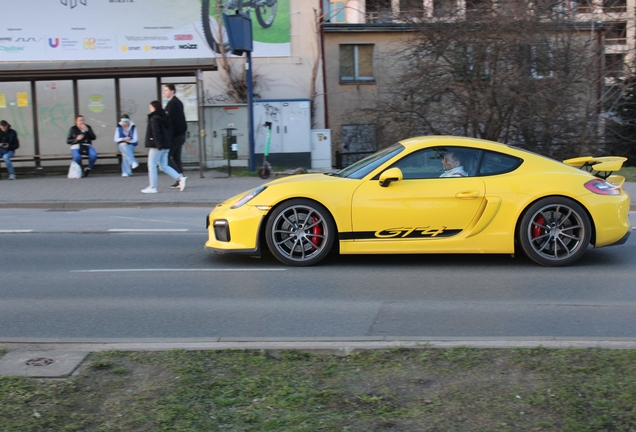 Porsche 981 Cayman GT4