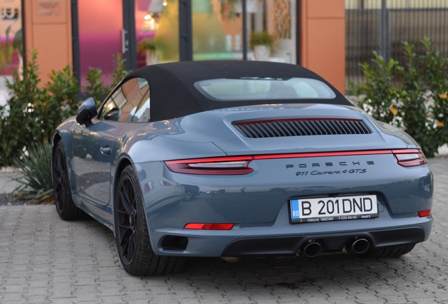 Porsche 991 Carrera 4 GTS Cabriolet MkII