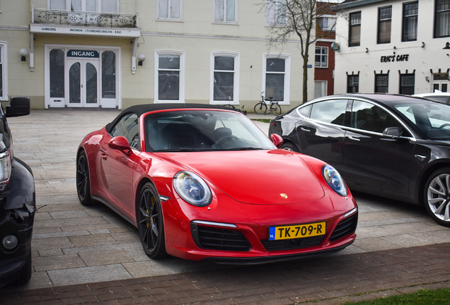 Porsche 991 Carrera 4S Cabriolet MkII