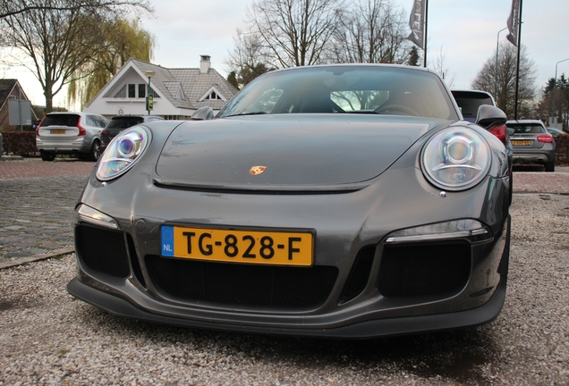 Porsche 991 GT3 MkI