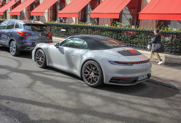 Porsche 992 Carrera 4S Cabriolet