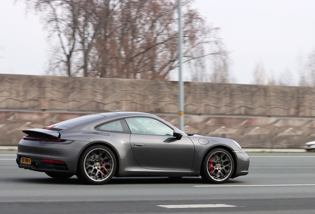 Porsche 992 Carrera S