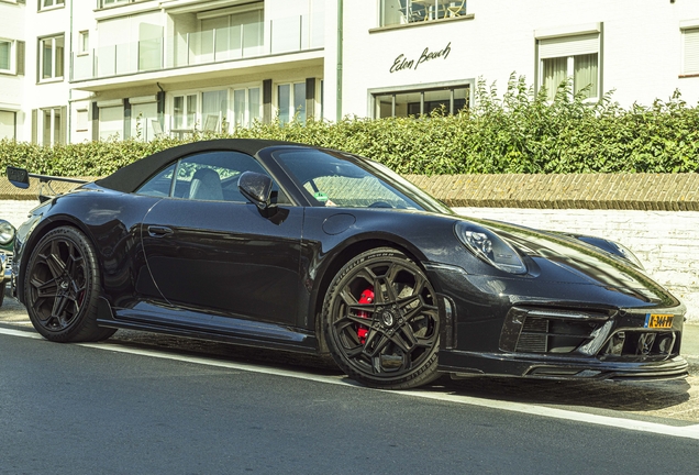 Porsche TechArt 992 Carrera S Cabriolet