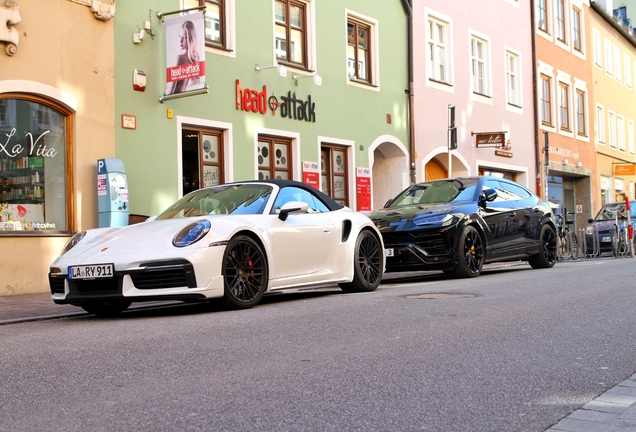 Porsche 992 Turbo Cabriolet