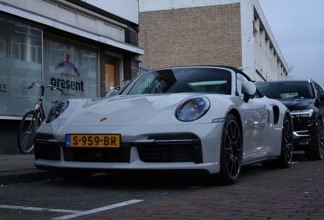 Porsche 992 Turbo S Cabriolet