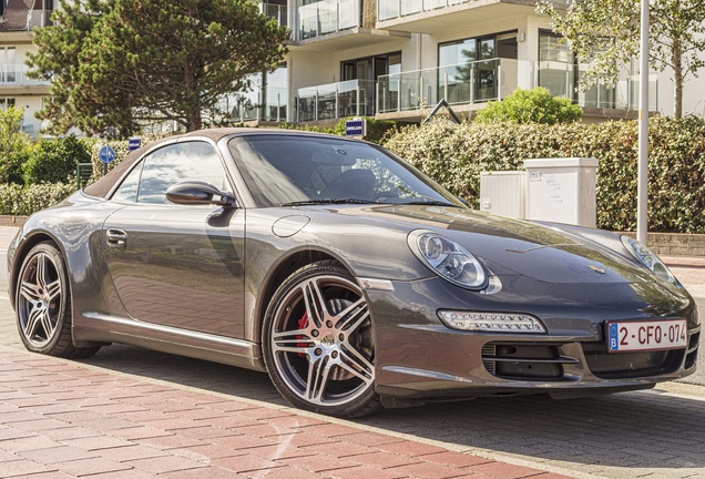 Porsche 997 Carrera 4S Cabriolet MkI