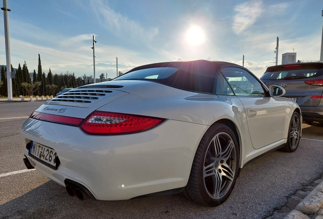 Porsche 997 Carrera 4S Cabriolet MkII