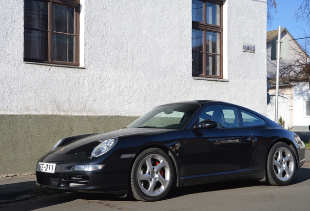 Porsche 997 Carrera 4S MkI