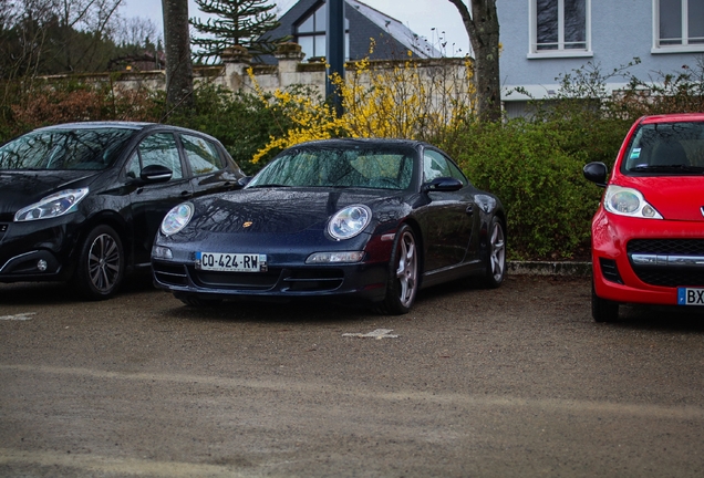 Porsche 997 Carrera 4S MkI