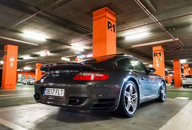 Porsche 997 Turbo MkI