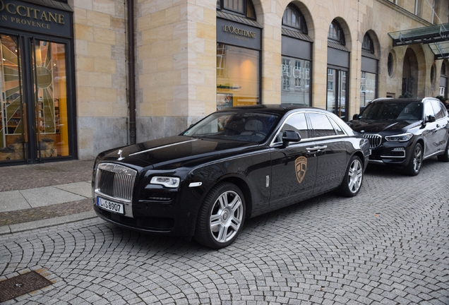 Rolls-Royce Ghost Series II