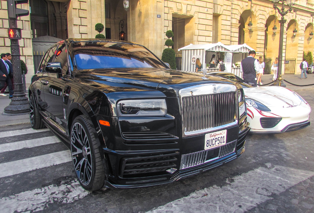 Rolls-Royce Mansory Cullinan Wide Body