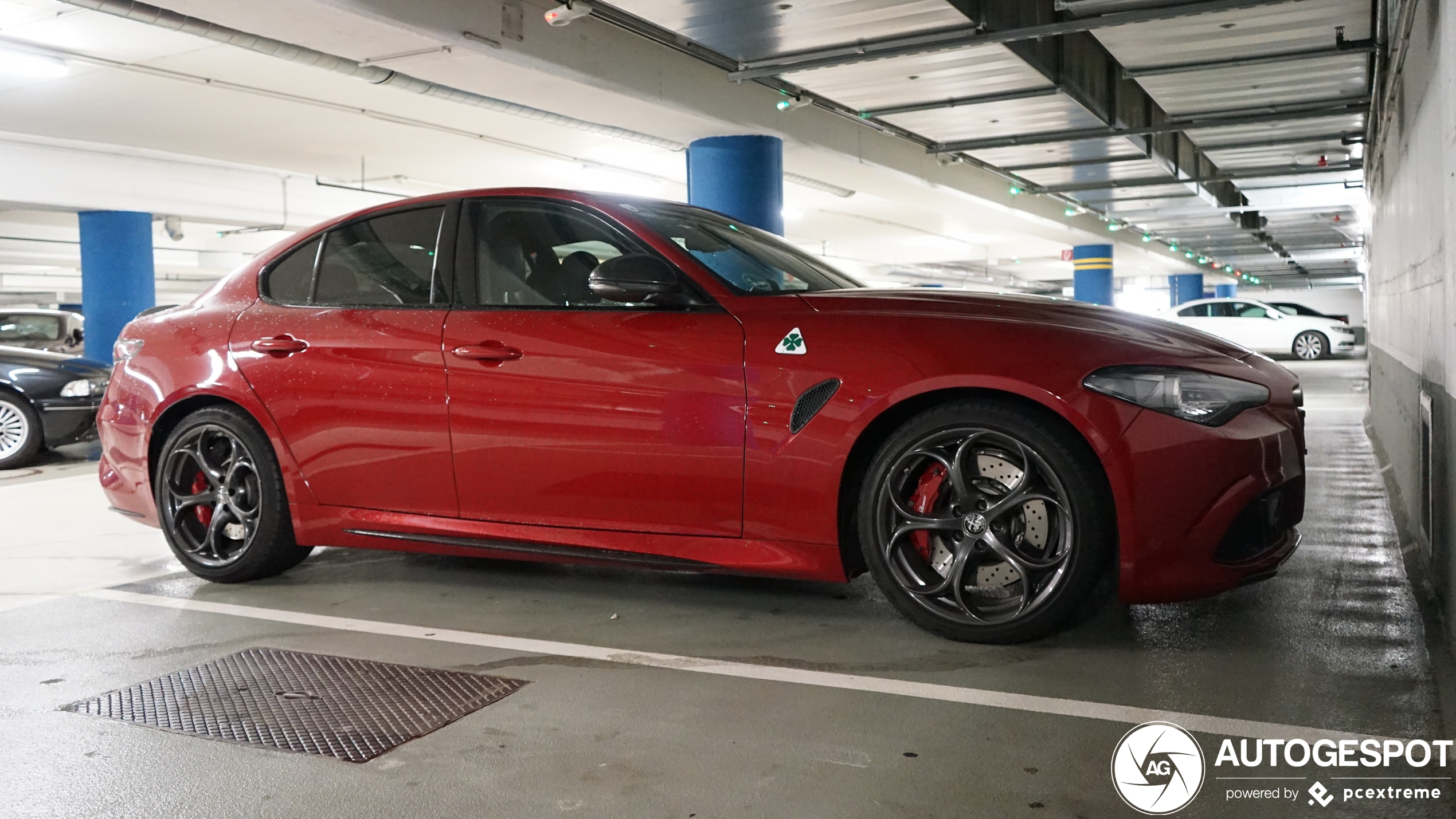 Alfa Romeo Giulia Quadrifoglio 2020