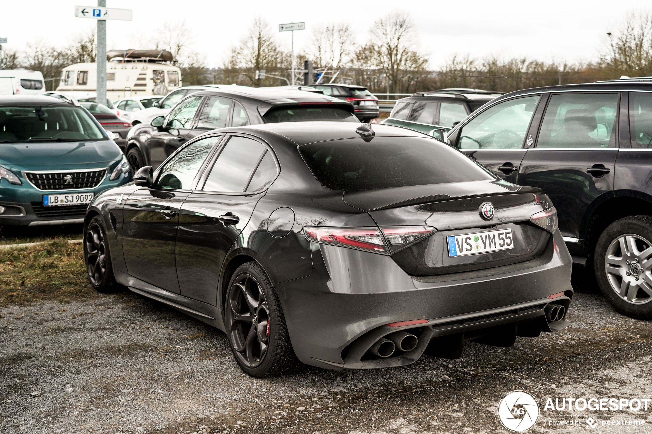 Alfa Romeo Giulia Quadrifoglio 2020