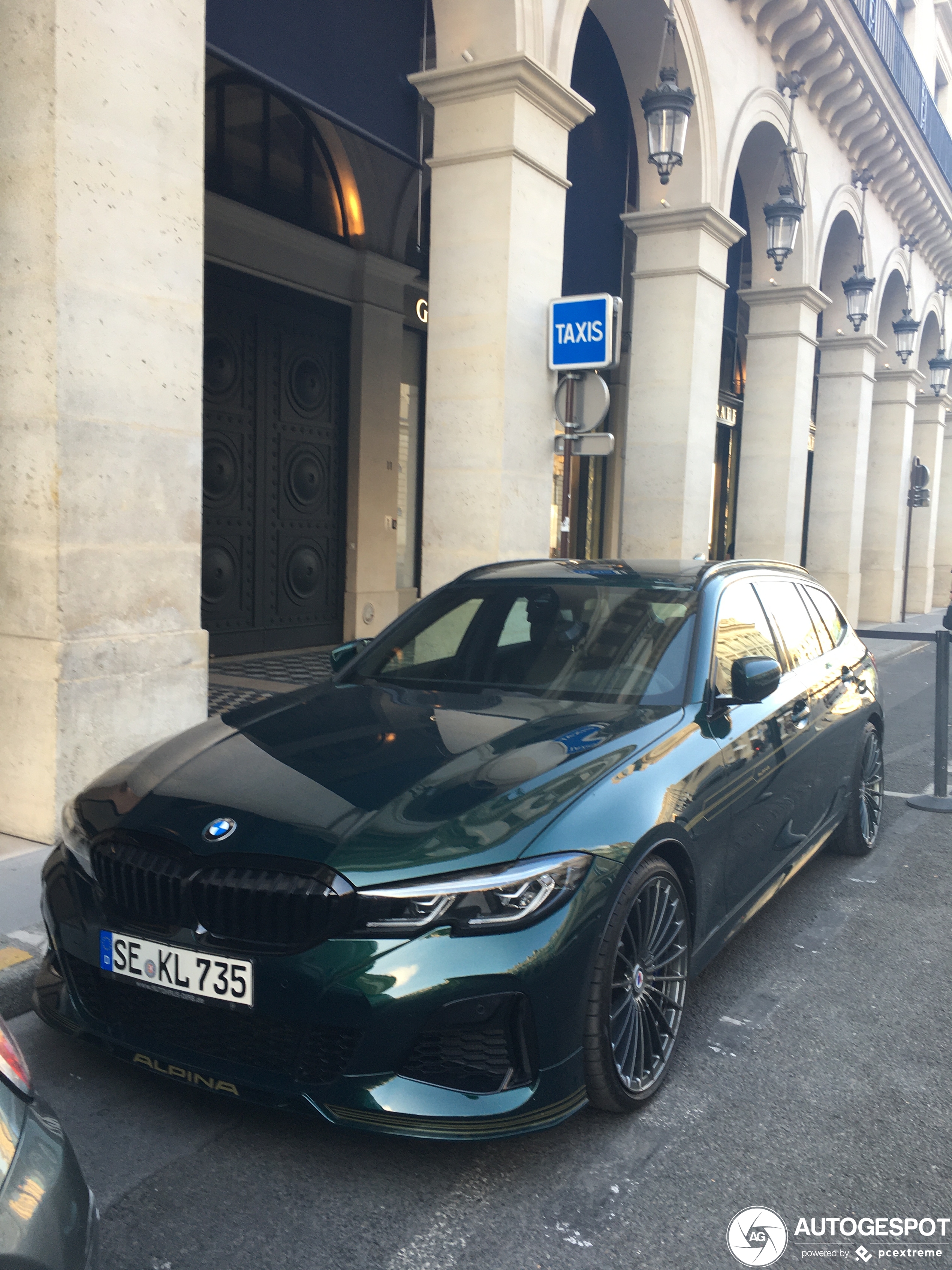 Alpina B3 BiTurbo Touring 2020