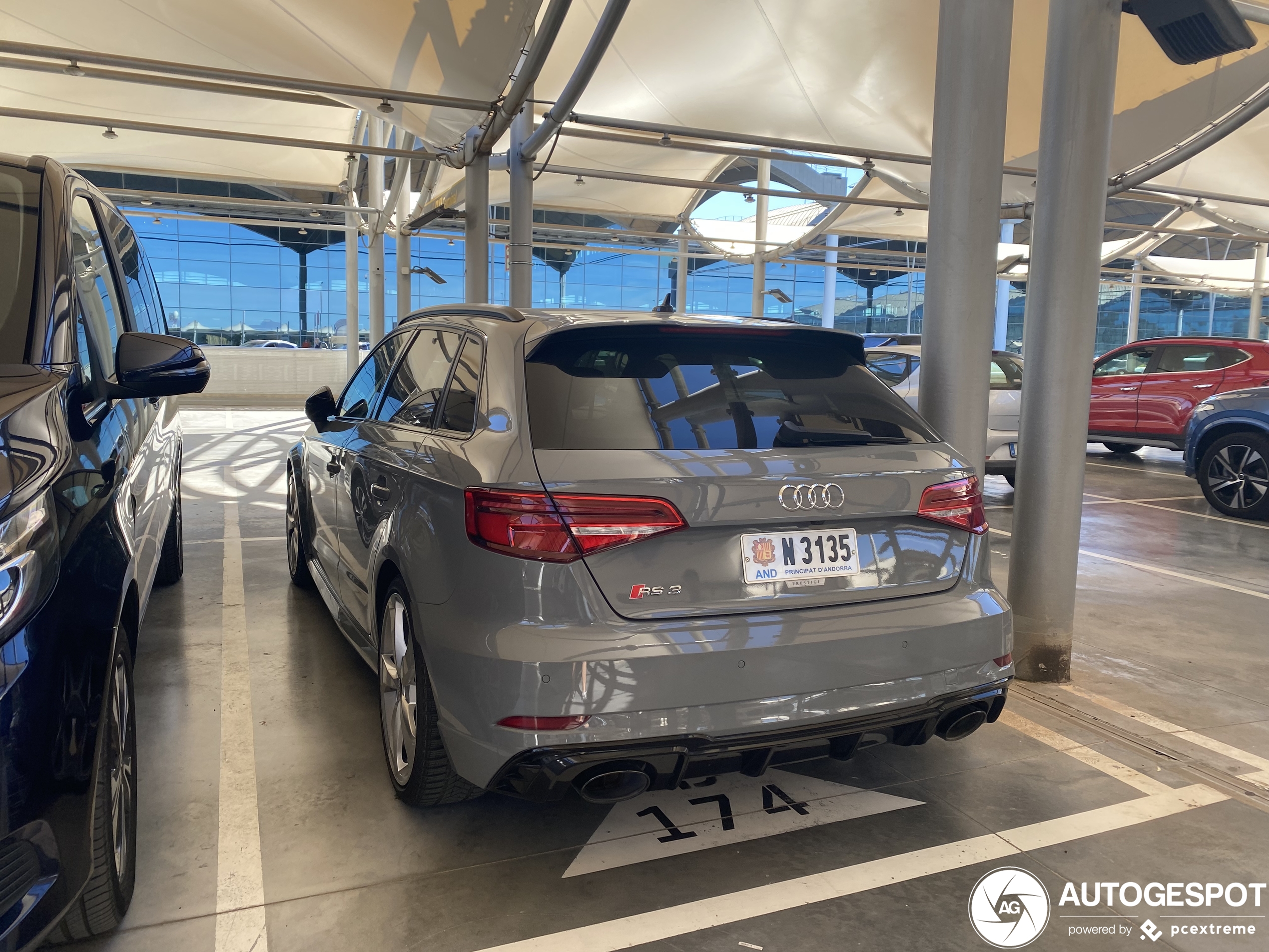 Audi RS3 Sportback 8V 2018