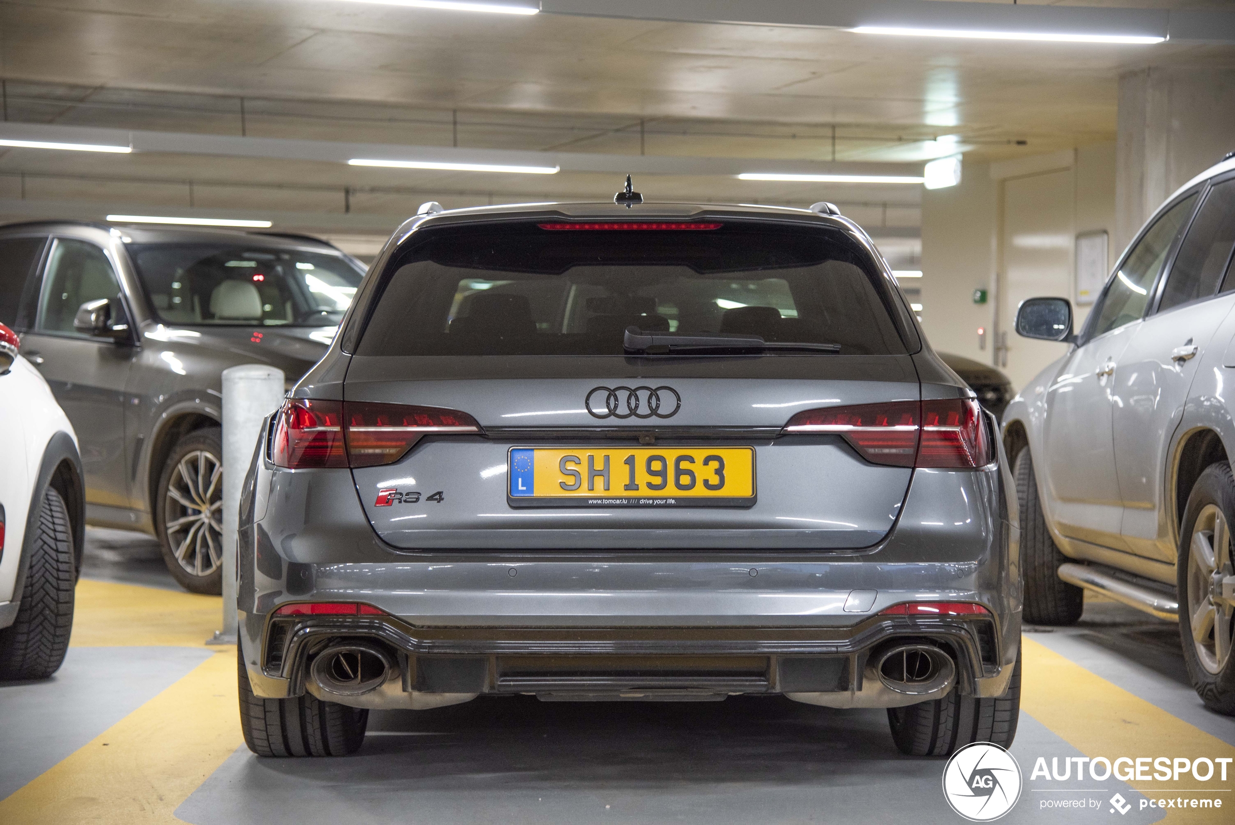 Audi RS4 Avant B9 2020