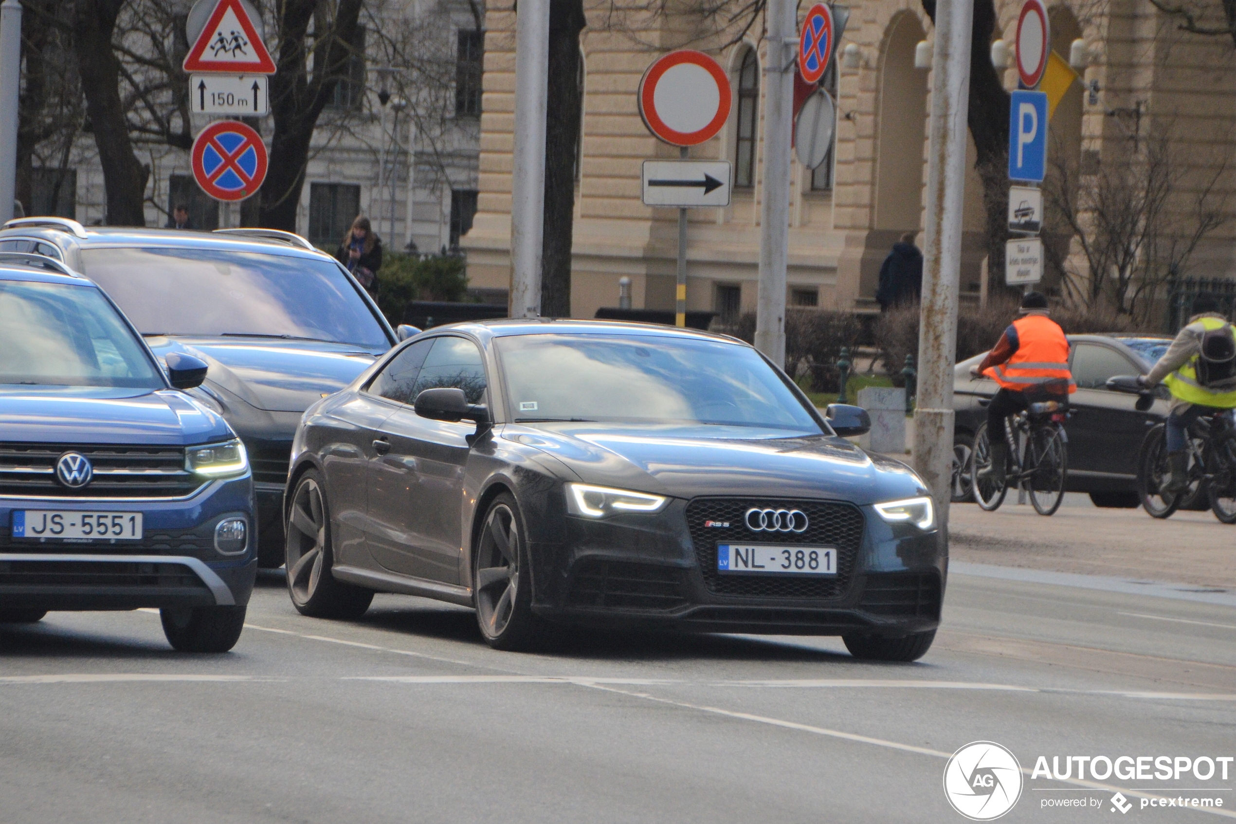 Audi RS5 B8 2012